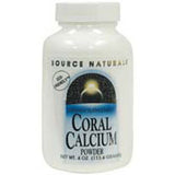Source Naturals, Coral Calcium, Powder 2 Oz
