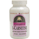 Source Naturals, L-Carnitine, 500 MG, 30 Caps