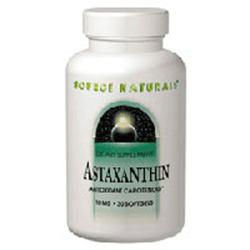 Astaxanthin 60 Tabs By Source Naturals