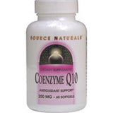Source Naturals, Coenzyme Q10, 200 MG, 60 Softgel
