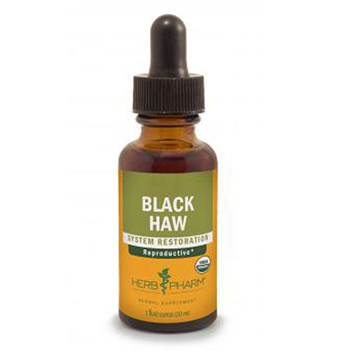 Black Haw Extract 1 Oz By Herb Pharm