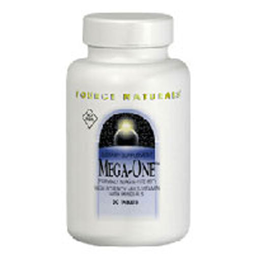 Mega-One No Iron 90 Tabs By Source Naturals