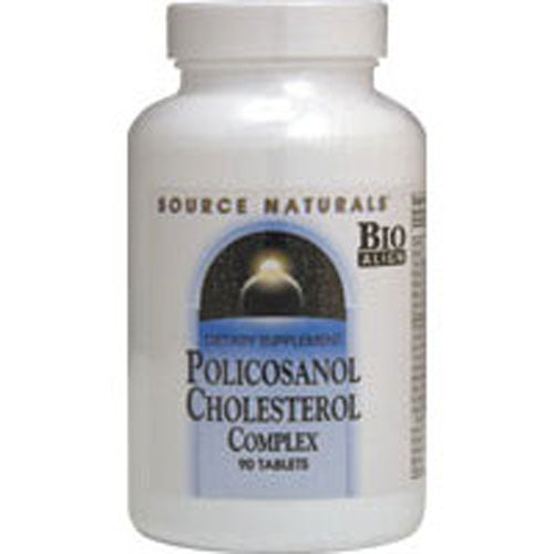 Policosanol Cholesterol Complex 30 Tabs By Source Naturals