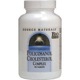 Policosanol Cholesterol Complex  60 Tabs By Source Naturals
