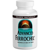 Advanced Ferrochel 180 Tabs By Source Naturals