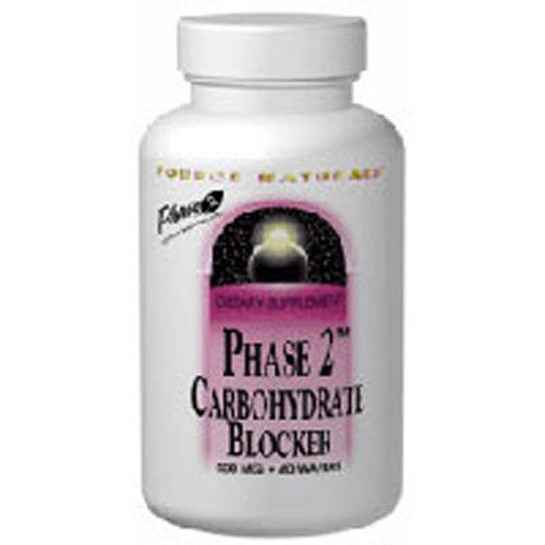 Phase 2 Carbohydrate Blocker 30 Tabs By Source Naturals
