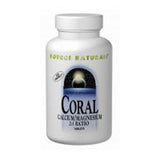 Source Naturals, Coral Calcium & Magnesium 2:1 Ratio, 90 Tabs