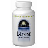 L-Lysine 200 Caps By Source Naturals