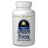 Source Naturals, L-Proline, Powder 4 Oz