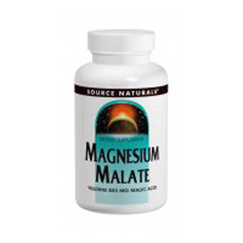 Magnesium Malate 200 Caps By Source Naturals