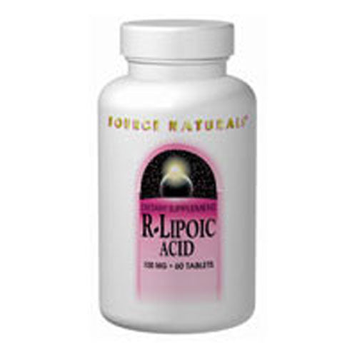 R-Lipoic Acid 30 Tabs By Source Naturals