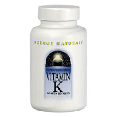Source Naturals, Vitamin K, 500 MCG, 100 Tabs