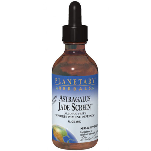 Astragalus Jade Screen (alcohol free) 4 Oz By Planetary Herbals