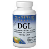 Planetary Herbals, DGL Licorice, 100 Chewable Tabs