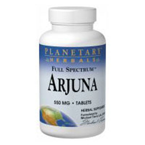 Full Spectrum Arjuna 120 Tabs By Planetary Herbals