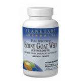 Planetary Herbals, Full Spectrum Horny Goat Weed, 1200 MG, 30 Tabs