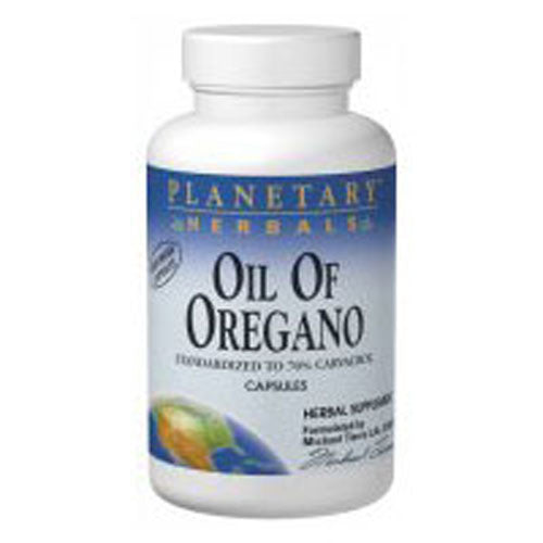 Oil of Oregano 1 fl Oz By Planetary Herbals