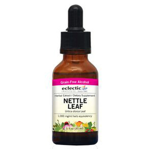 Nettles Leaf 2 Oz with Alcohol By Eclectic Herb
