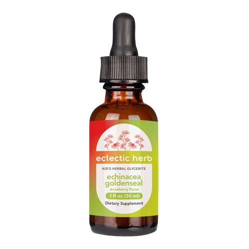 Kid's Echinacea Goldenseal 2 Oz By Eclectic Herb