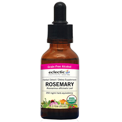 Rosemary 2 Oz with Alcohol By Eclectic Herb
