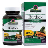 Burdock Root 90 Cap By Nature's Answer