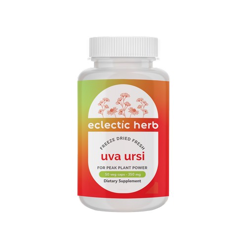 Uva Ursi 50 Caps By Eclectic Herb