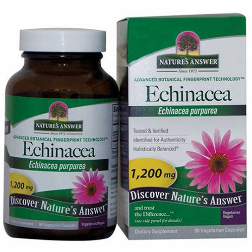 Echinacea 90 Vegcaps By Nature's Answer
