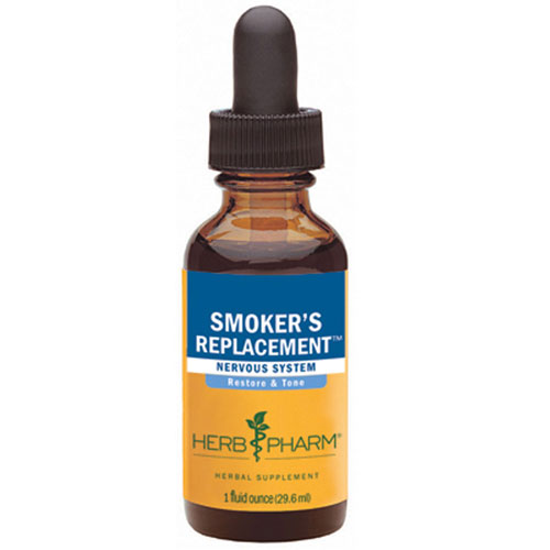 Smoker's Replacement 1 fl oz By Herb Pharm
