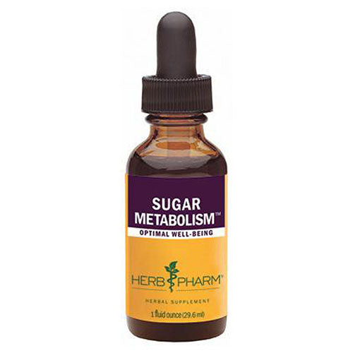 Sugar Metabolism Compound 1 Oz By Herb Pharm