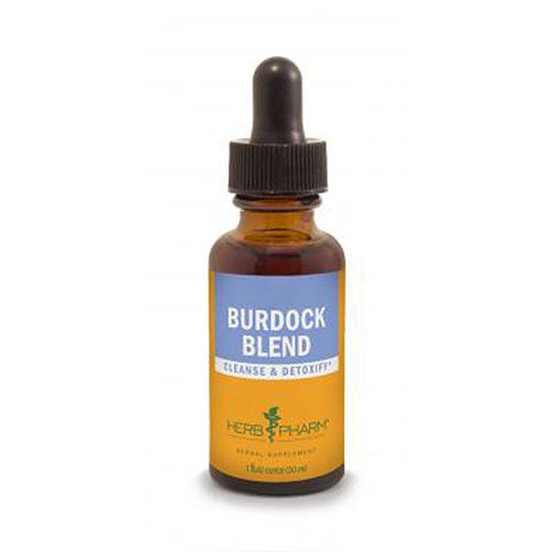 Burdock Blend Extract 4 Oz By Herb Pharm