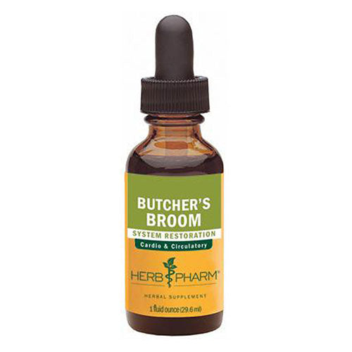 Butcher's Broom Extract 4 Oz By Herb Pharm