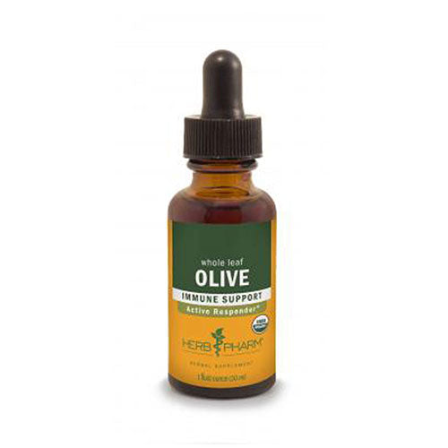 Olive Leaf Extract 4 Oz by Herb Pharm