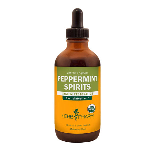 Peppermint Spirits 4 oz By Herb Pharm