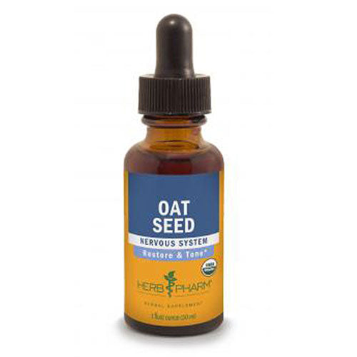 Oat Seed Extract 4 Oz By Herb Pharm