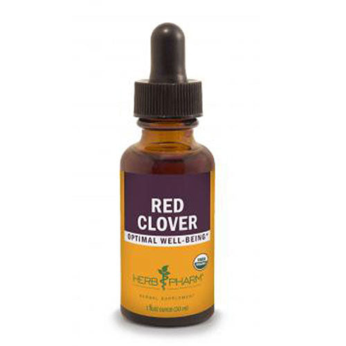 Herb Pharm, Red Clover Extract, 4 Oz