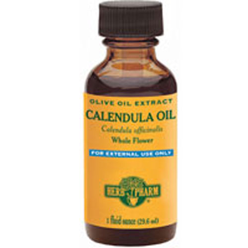 Herb Pharm, Calendula Oil, 1 Oz