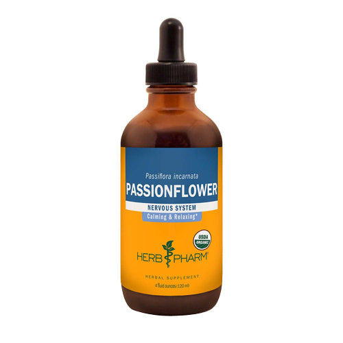 Passionflower Extract 4 Oz By Herb Pharm