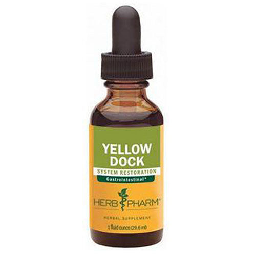 Herb Pharm, Yellow Dock Extract, 1 Oz