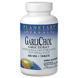 Planetary Herbals, Garlichol, 650 mg, 100 Tabs