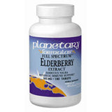 Planetary Herbals, Full Spectrum Elderberry Extract, 525 mg, 90 Tabs