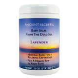Ancient Secrets, Dead Sea Bath Salts, Lavender 2 Lbs