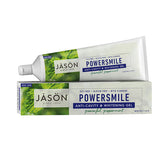 Jason Natural Products, Toothpaste PowerSmile, Plus CoQ10 Gel 6 Oz