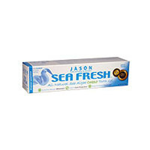 Jason Natural Products, Toothpaste Sea Fresh, Plus CoQ10 Gel 6 Oz
