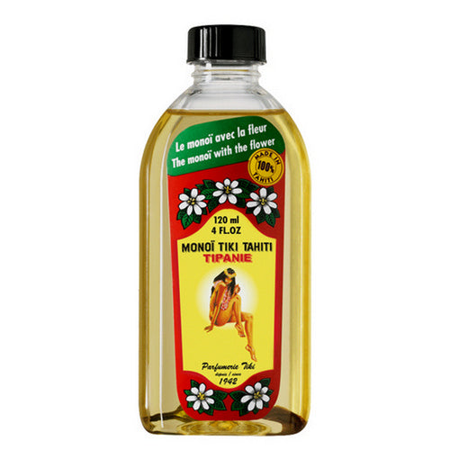 Monoi Tiare, Coconut Oil, Frangipani (Tipanie) 4 Oz