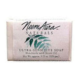 Neemaura, Ultra-Sensitive Soap, Refreshing Citrus (All Skin Types) 1 Bar