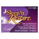Natrol, Sleep N Restore, 20 Tabs