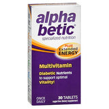 Natureworks, Alpha Betic Once-A-Day Multi Vitamin Supplement Caplets, 30 caplets