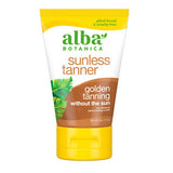 Alba Botanica, Sunless Tanning Lotion, SPF15 4 Oz