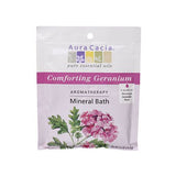 Aura Cacia, Mineral Bath, Comforting Geranium 2.5 Oz