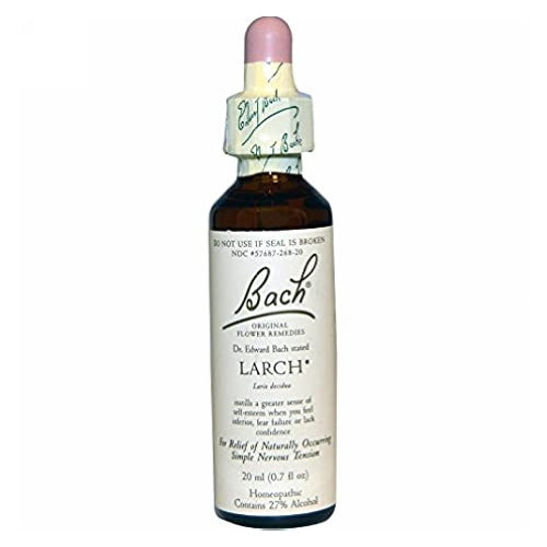 Bach Flower Remedies, Flower Essence Larch, 20 ML